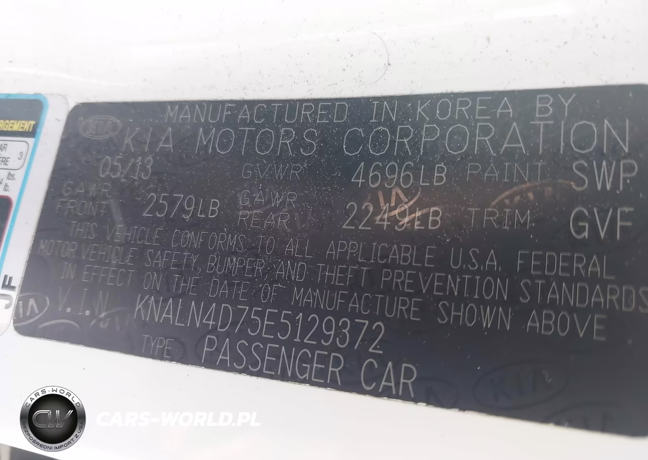 2014 Kia Cadenza Premium VIN:KNALN4D75E5129372 - 9