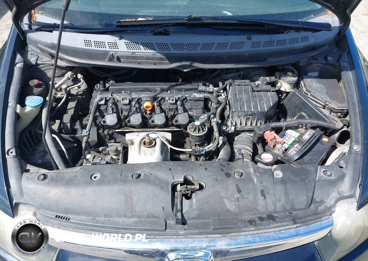 2008 Honda Civic Lx VIN:1HGFA16558L025942 - 10