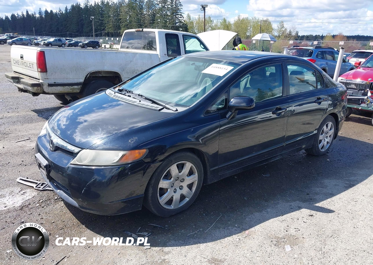2008 Honda Civic Lx VIN:1HGFA16558L025942 - 2