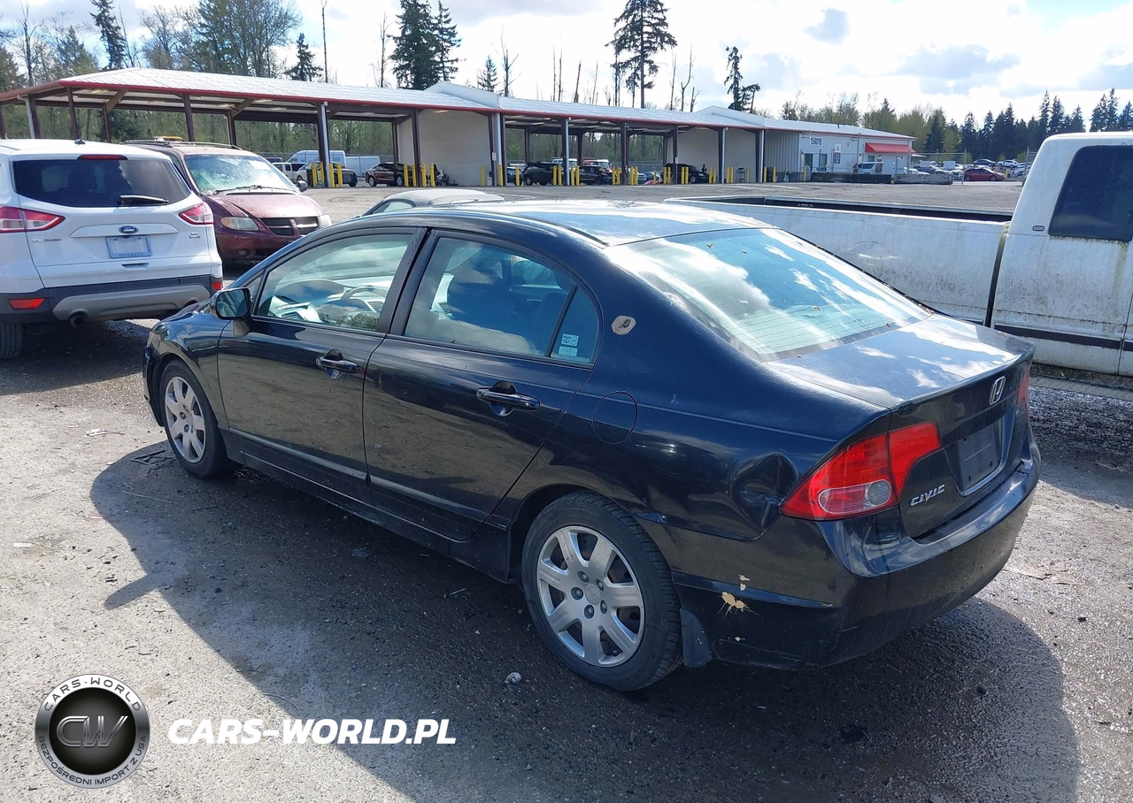 2008 Honda Civic Lx VIN:1HGFA16558L025942 - 3