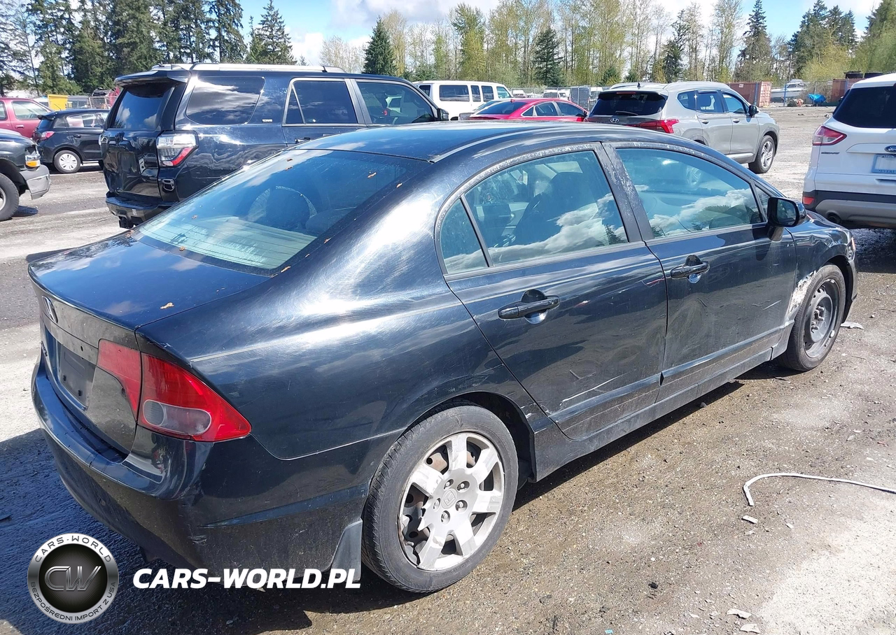 2008 Honda Civic Lx VIN:1HGFA16558L025942 - 4