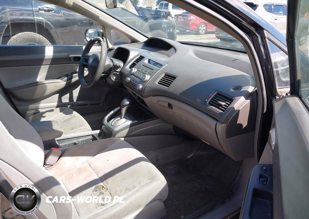 2008 Honda Civic Lx VIN:1HGFA16558L025942 - 5