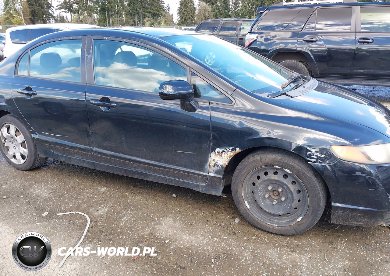 2008 Honda Civic Lx VIN:1HGFA16558L025942 - 6