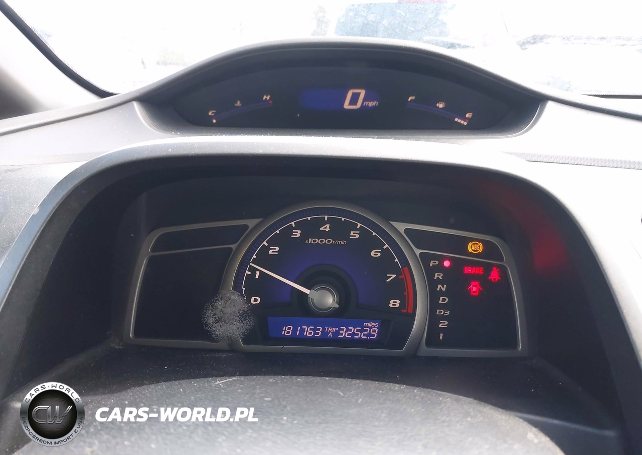 2008 Honda Civic Lx VIN:1HGFA16558L025942 - 7