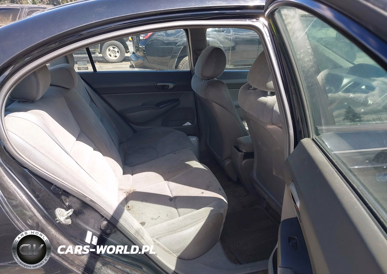2008 Honda Civic Lx VIN:1HGFA16558L025942 - 8