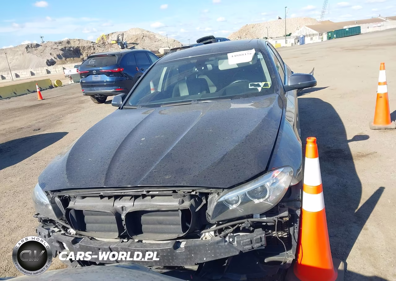 2015 BMW 528I xDrive VIN:WBA5A7C53FD627017 - 12