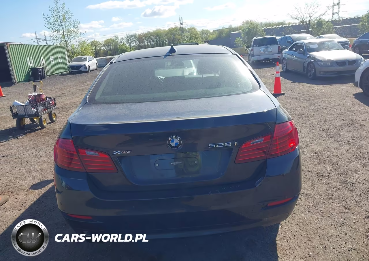 2015 BMW 528I xDrive VIN:WBA5A7C53FD627017 - 16