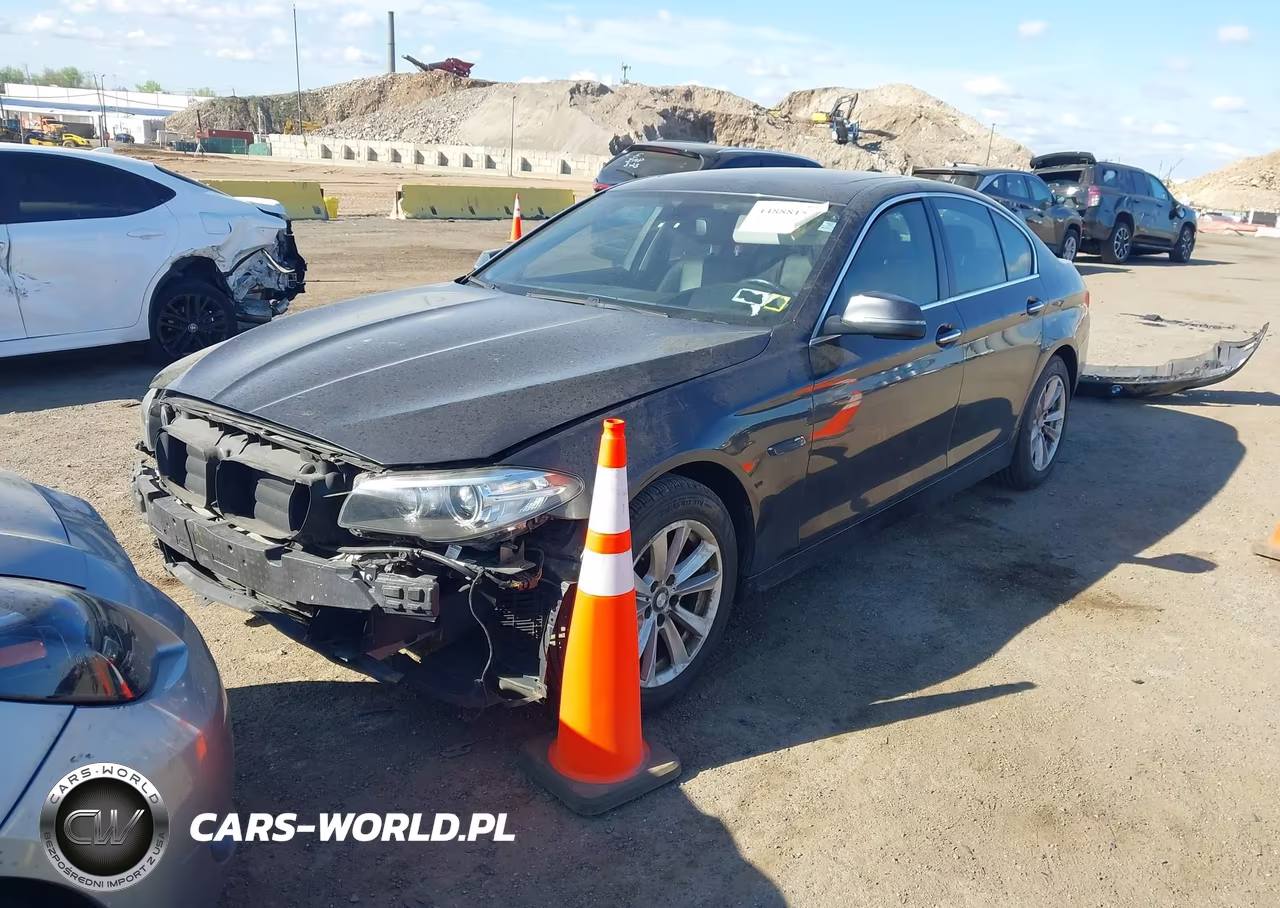 2015 BMW 528I xDrive VIN:WBA5A7C53FD627017 - 2