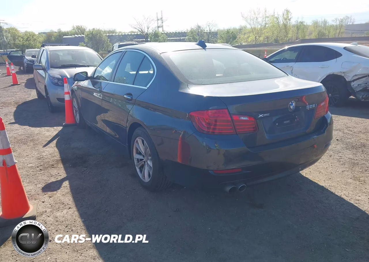 2015 BMW 528I xDrive VIN:WBA5A7C53FD627017 - 3
