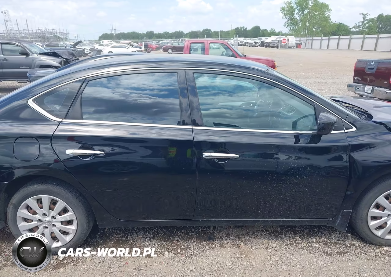 2016 Nissan Sentra S VIN:3N1AB7AP6GY309249 - 14