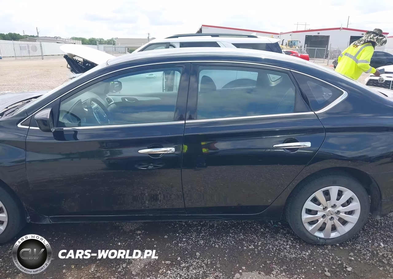 2016 Nissan Sentra S VIN:3N1AB7AP6GY309249 - 15
