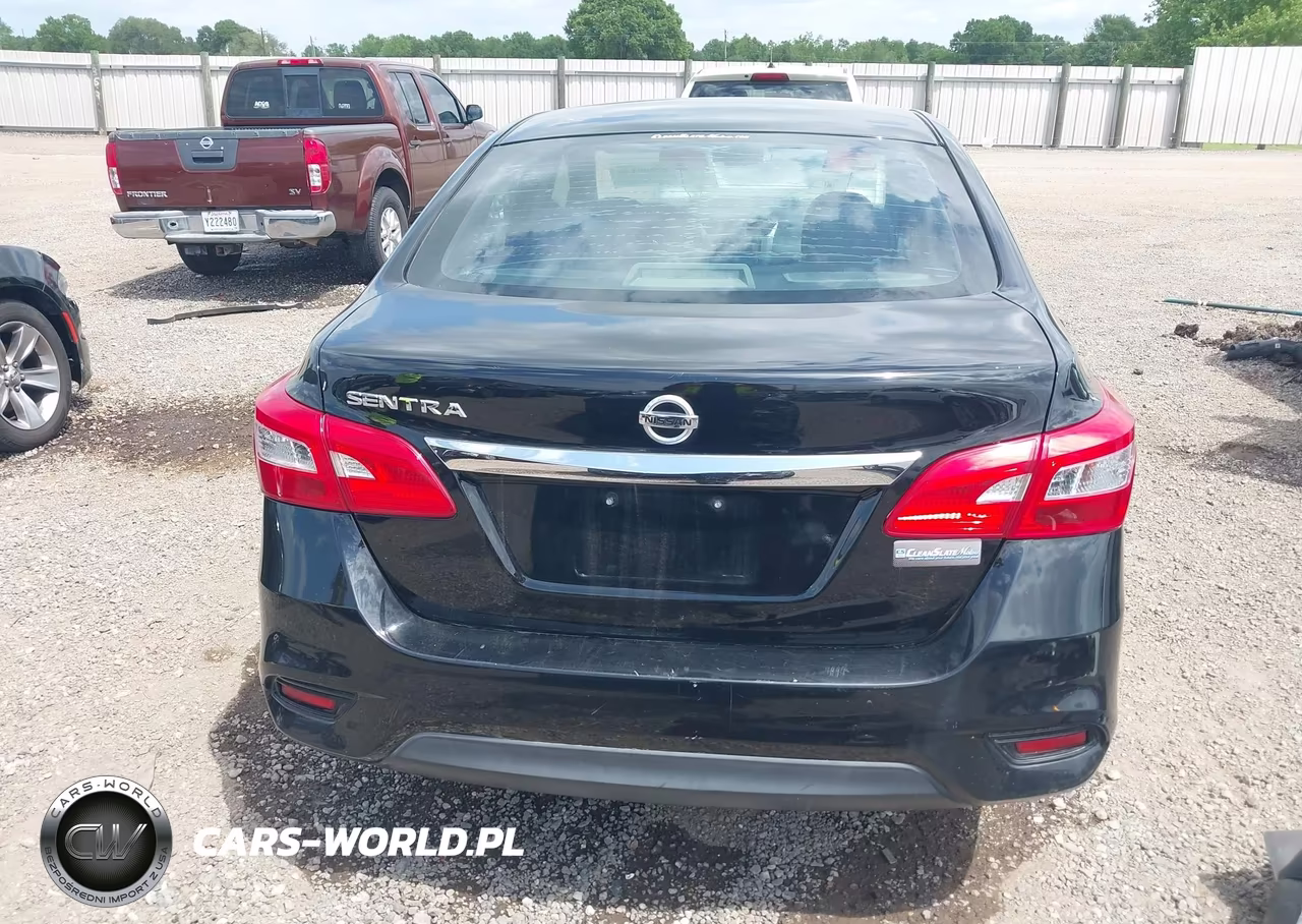 2016 Nissan Sentra S VIN:3N1AB7AP6GY309249 - 17