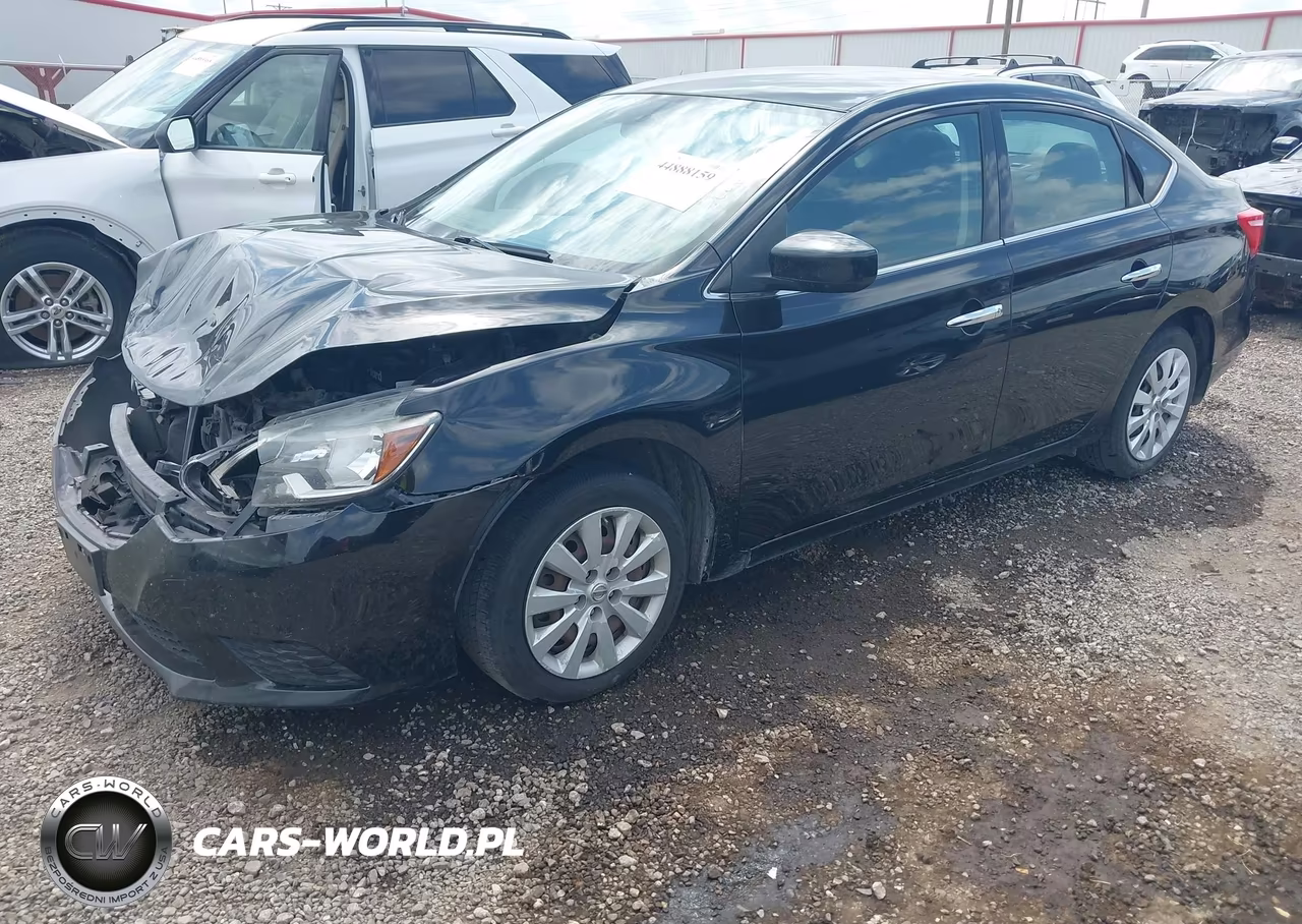 2016 Nissan Sentra S VIN:3N1AB7AP6GY309249 - 2