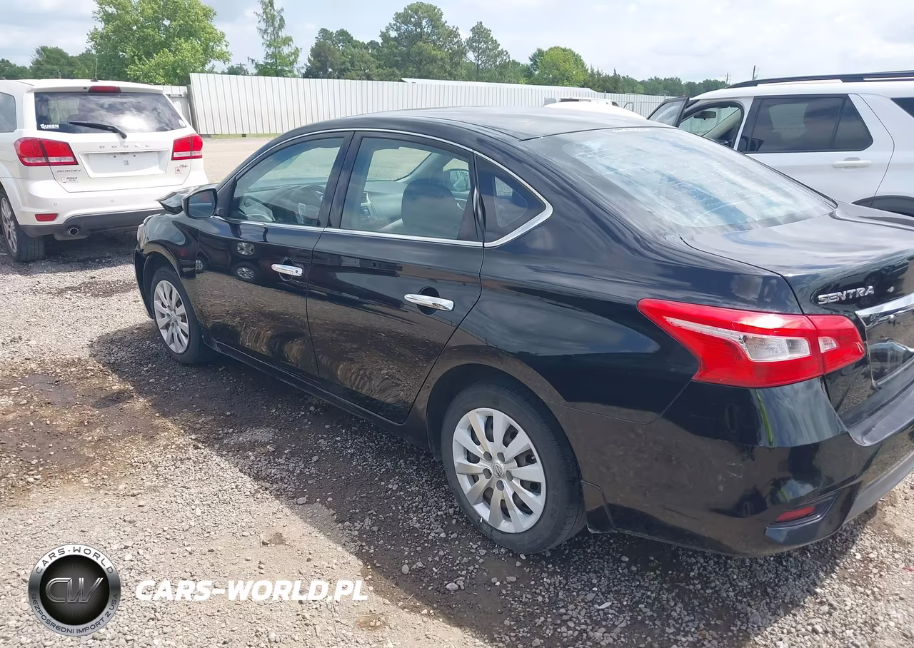 2016 Nissan Sentra S VIN:3N1AB7AP6GY309249 - 3