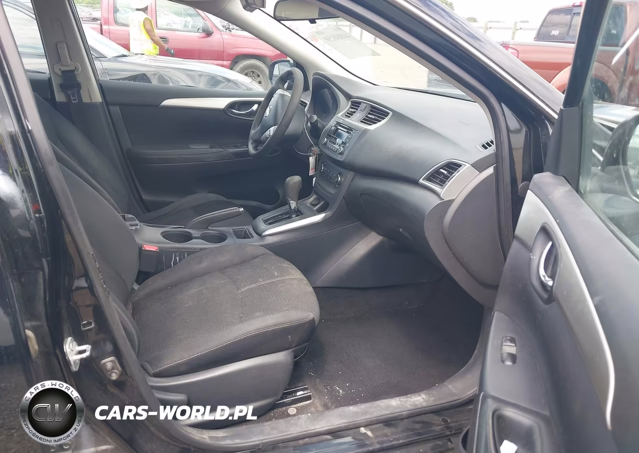 2016 Nissan Sentra S VIN:3N1AB7AP6GY309249 - 5