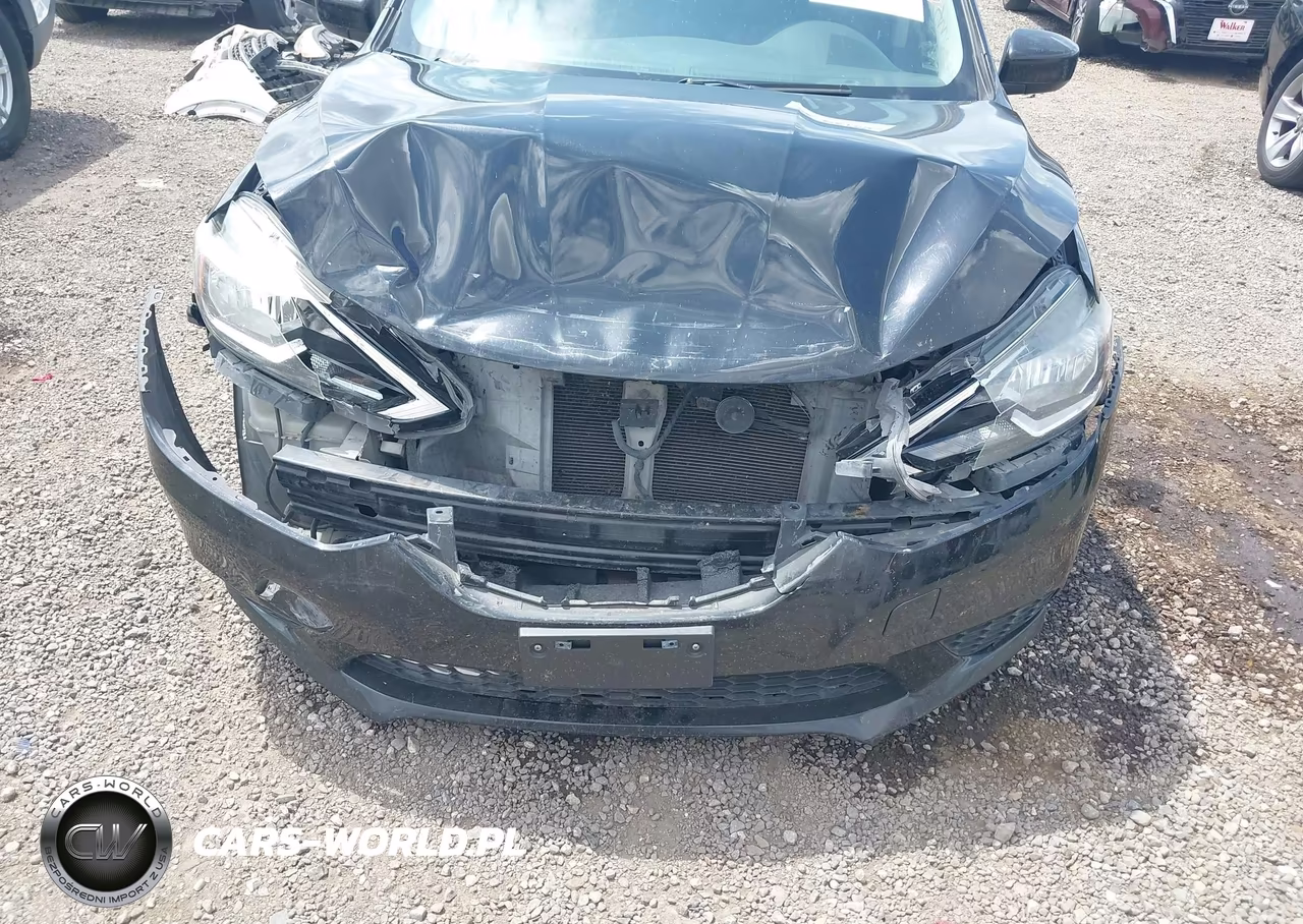 2016 Nissan Sentra S VIN:3N1AB7AP6GY309249 - 6