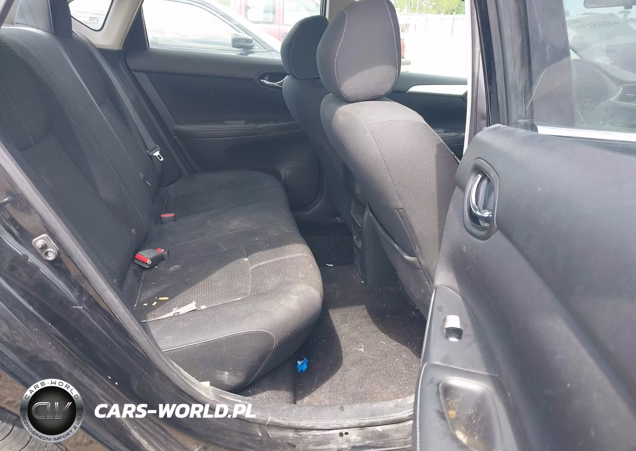 2016 Nissan Sentra S VIN:3N1AB7AP6GY309249 - 8