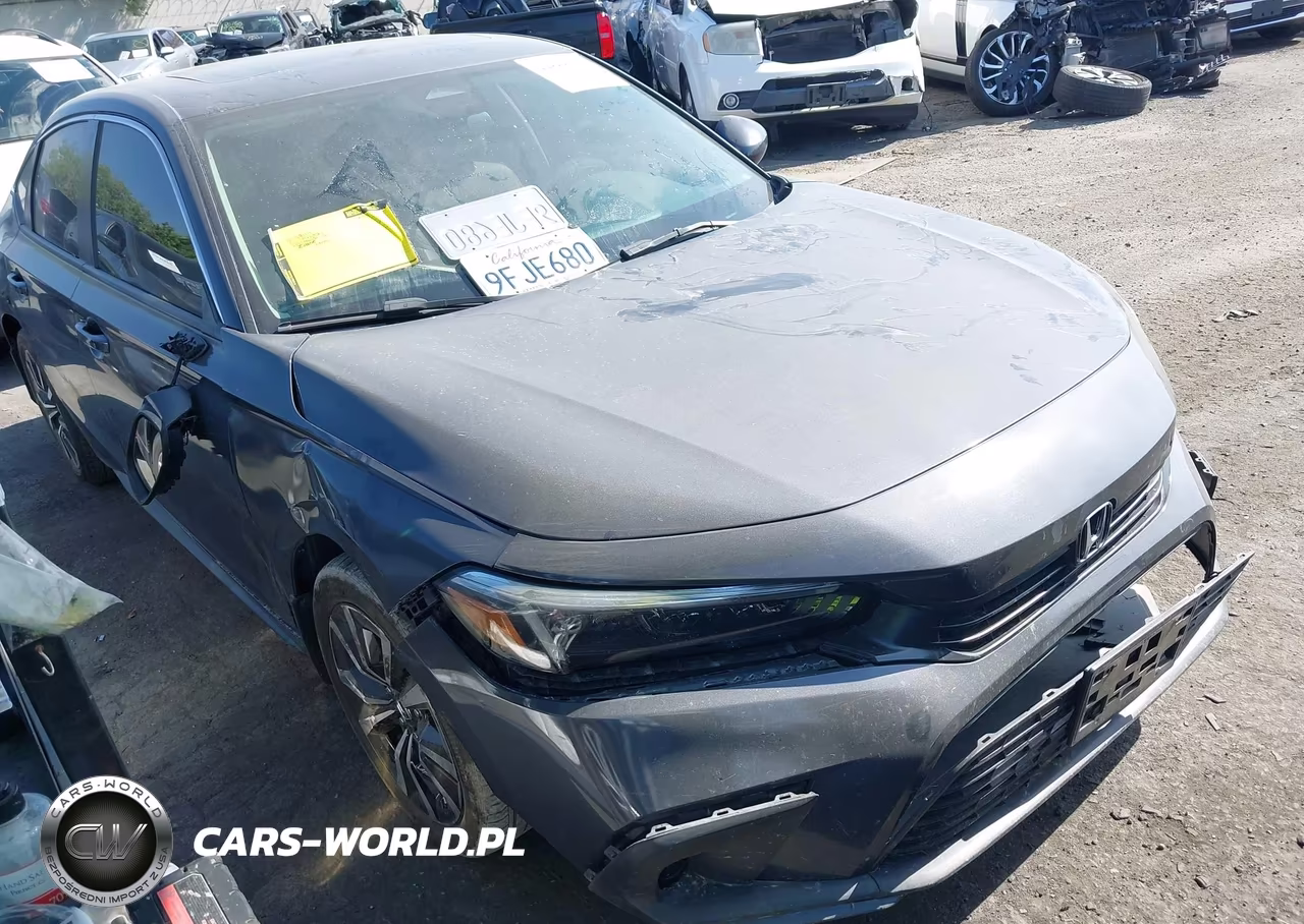 2022 Honda Civic Ex-L