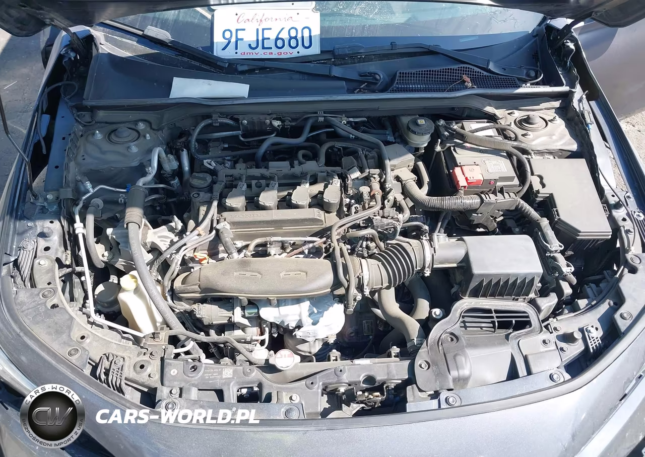 2022 Honda Civic Ex-L VIN:19XFL1H73NE015664 - 10