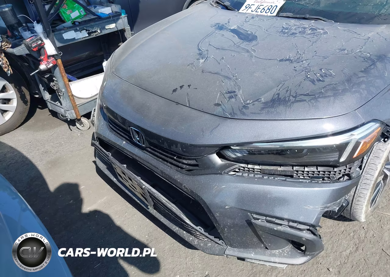 2022 Honda Civic Ex-L VIN:19XFL1H73NE015664 - 13