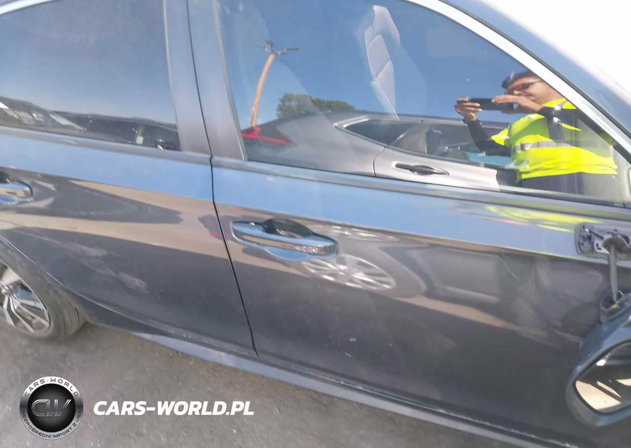 2022 Honda Civic Ex-L VIN:19XFL1H73NE015664 - 14