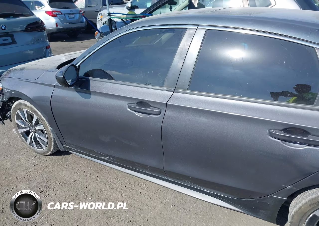 2022 Honda Civic Ex-L VIN:19XFL1H73NE015664 - 15