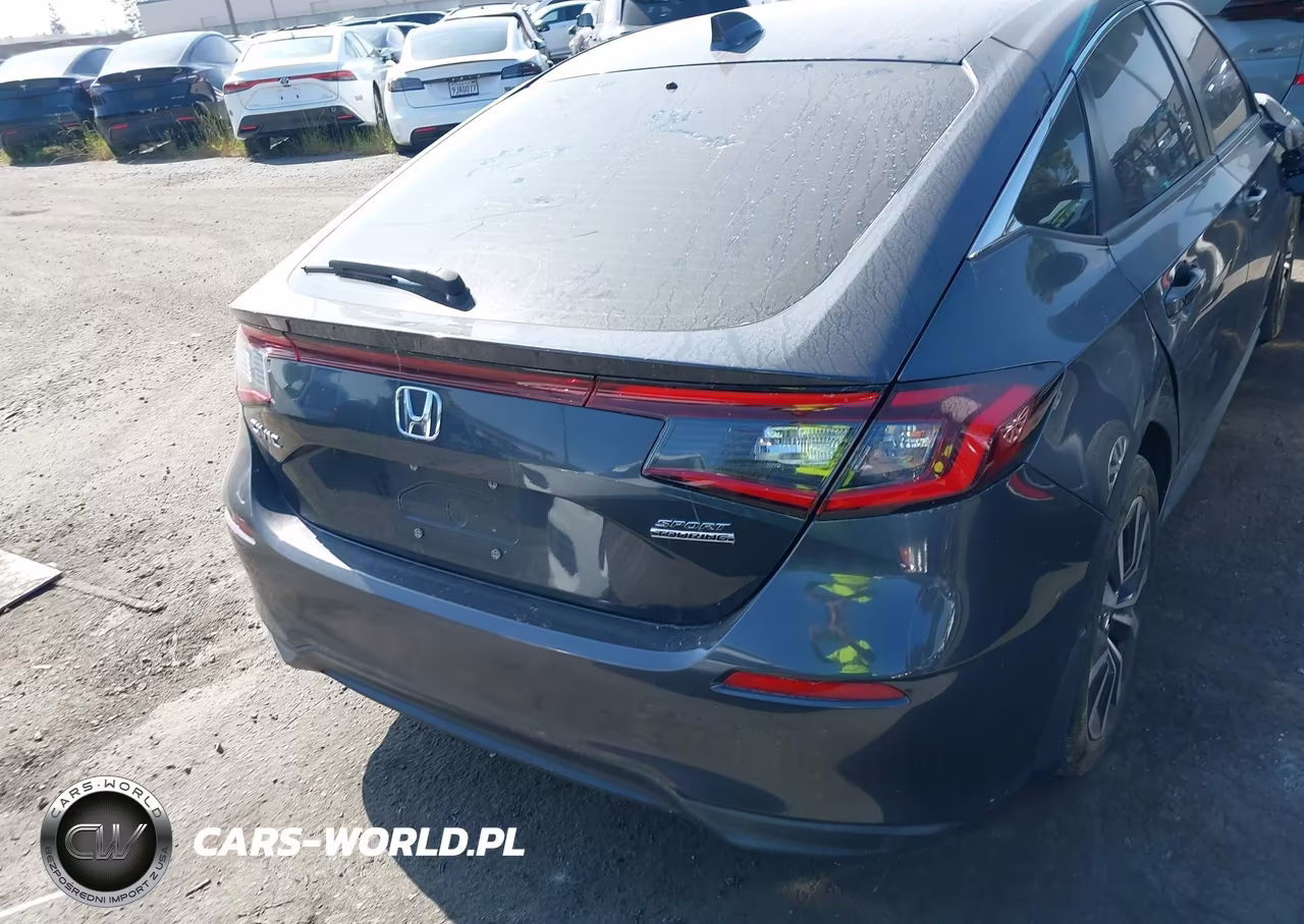 2022 Honda Civic Ex-L VIN:19XFL1H73NE015664 - 17