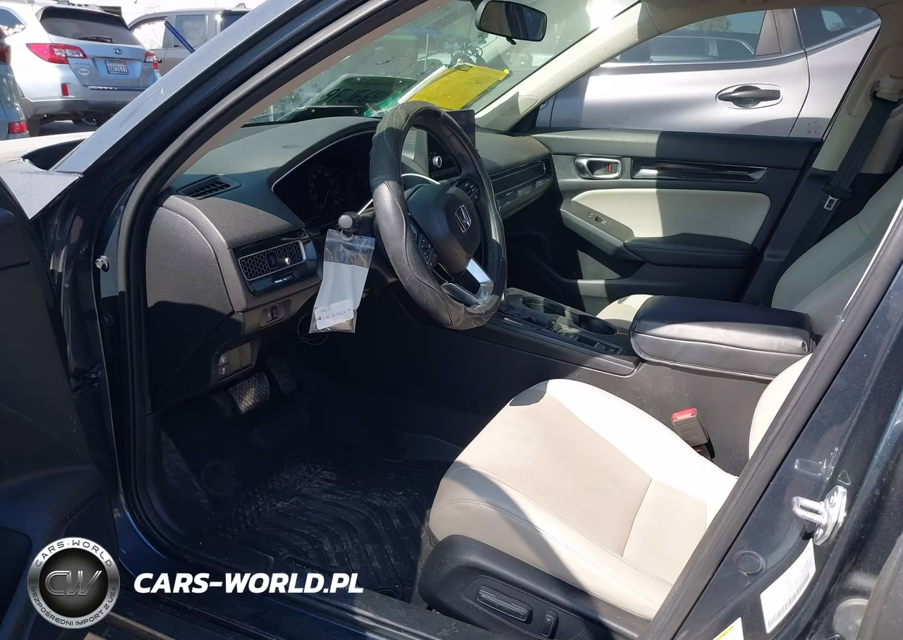 2022 Honda Civic Ex-L VIN:19XFL1H73NE015664 - 18