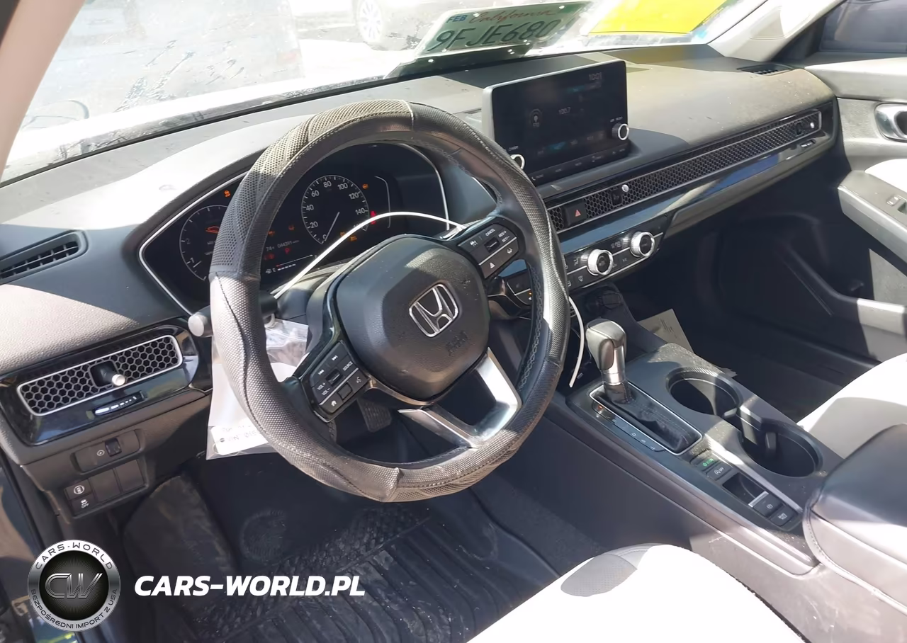 2022 Honda Civic Ex-L VIN:19XFL1H73NE015664 - 20