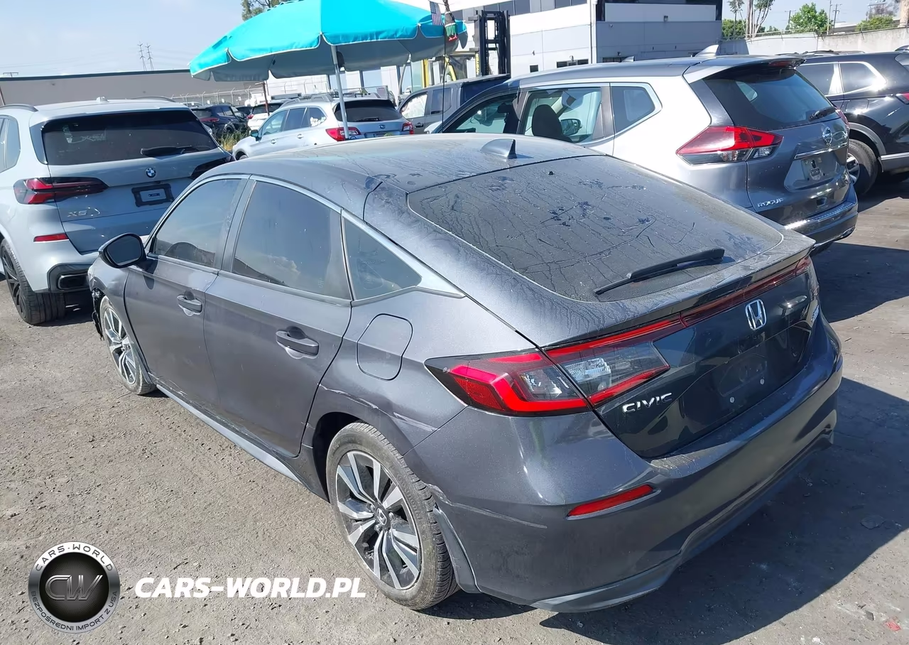 2022 Honda Civic Ex-L VIN:19XFL1H73NE015664 - 3