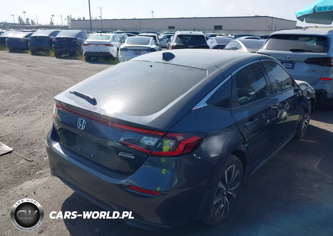 2022 Honda Civic Ex-L VIN:19XFL1H73NE015664 - 4