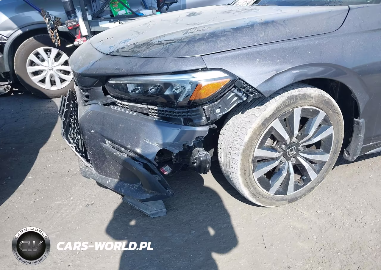 2022 Honda Civic Ex-L VIN:19XFL1H73NE015664 - 6