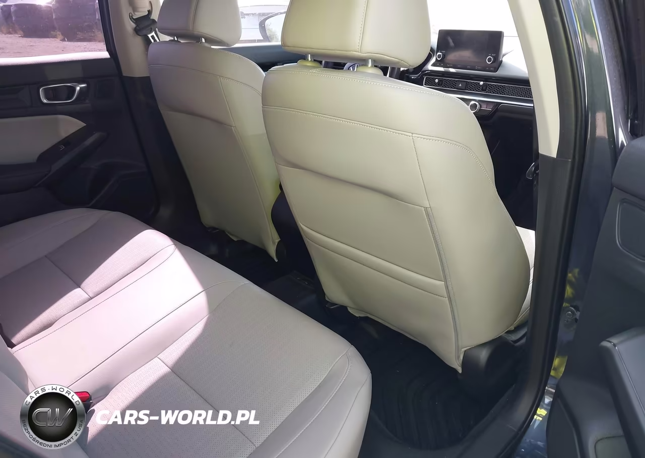 2022 Honda Civic Ex-L VIN:19XFL1H73NE015664 - 8