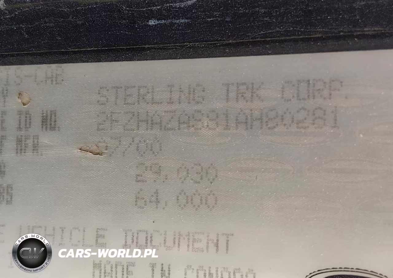 2001 Sterling Truck Lt 9500 VIN:2FZHAZAS81AH80281 - 16