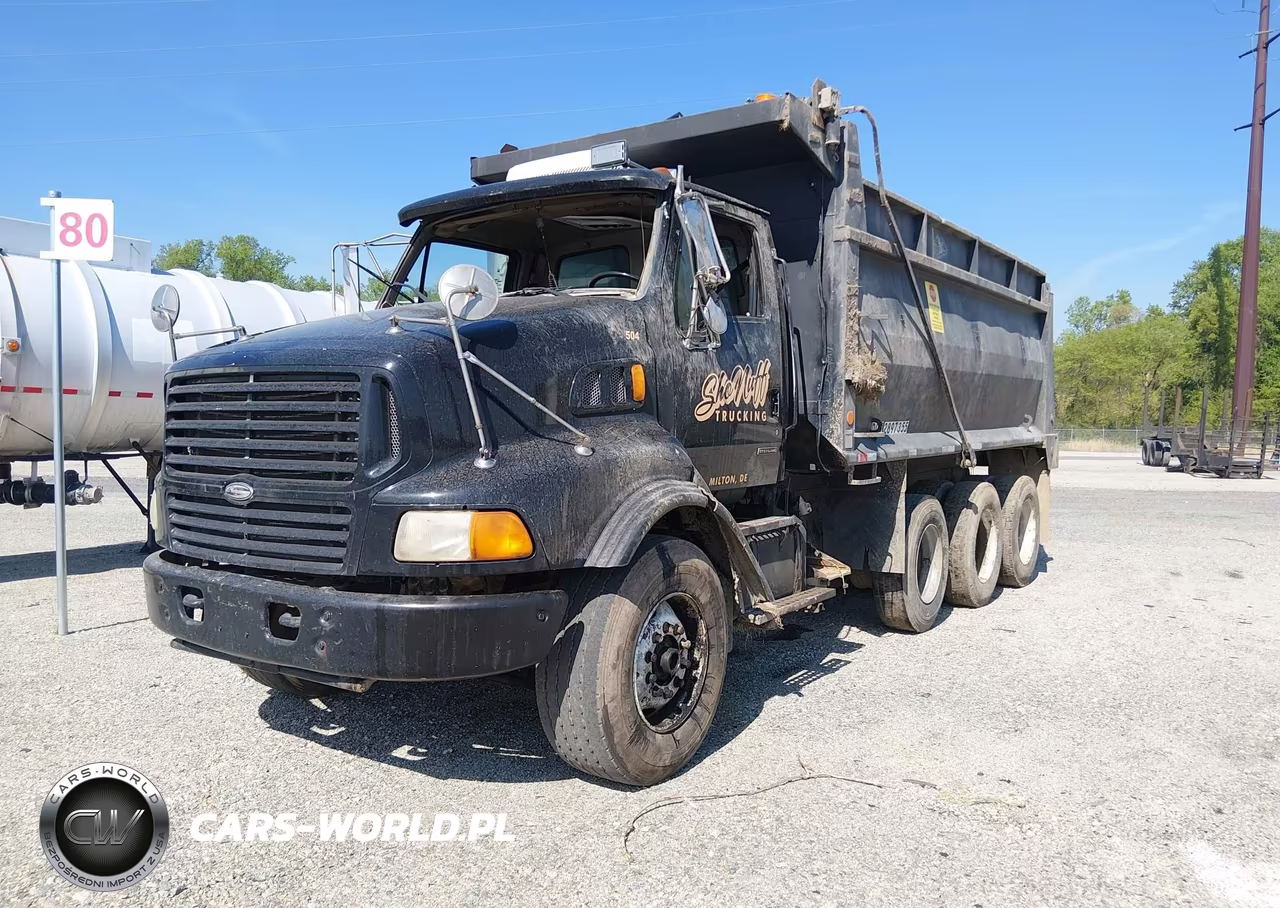 2001 Sterling Truck Lt 9500 VIN:2FZHAZAS81AH80281 - 2