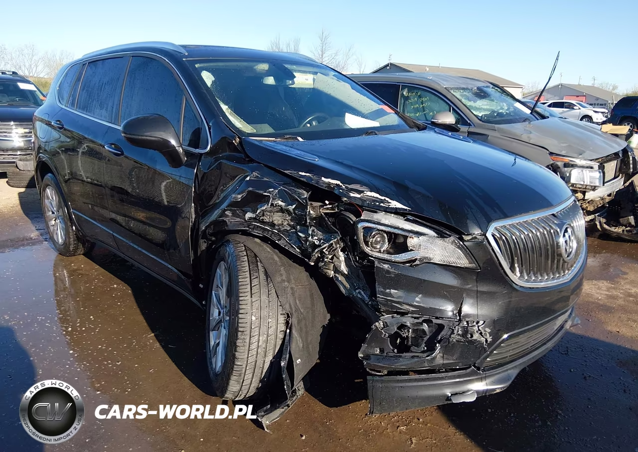 2017 Buick Envision Essence