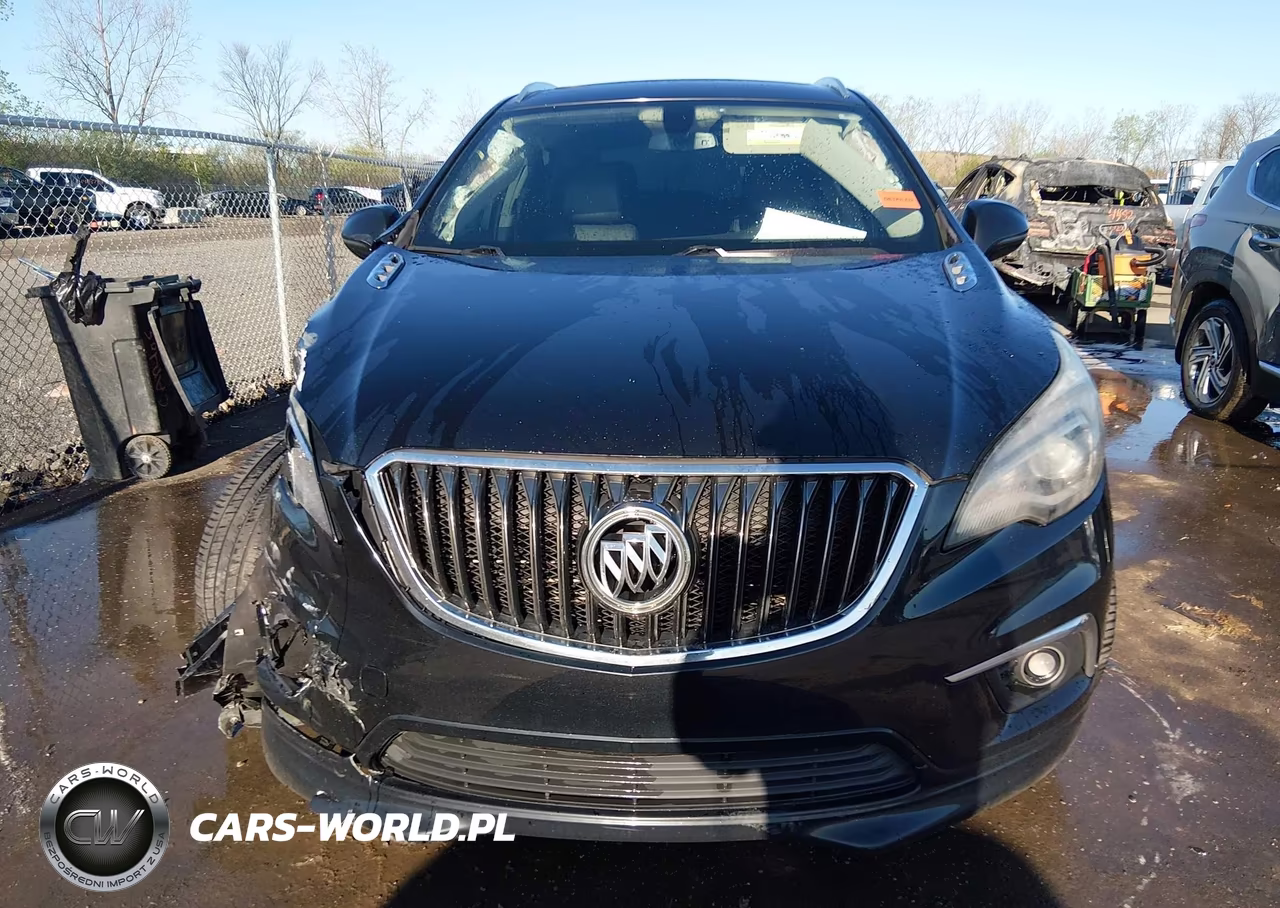 2017 Buick Envision Essence VIN:LRBFXBSA0HD088610 - 12