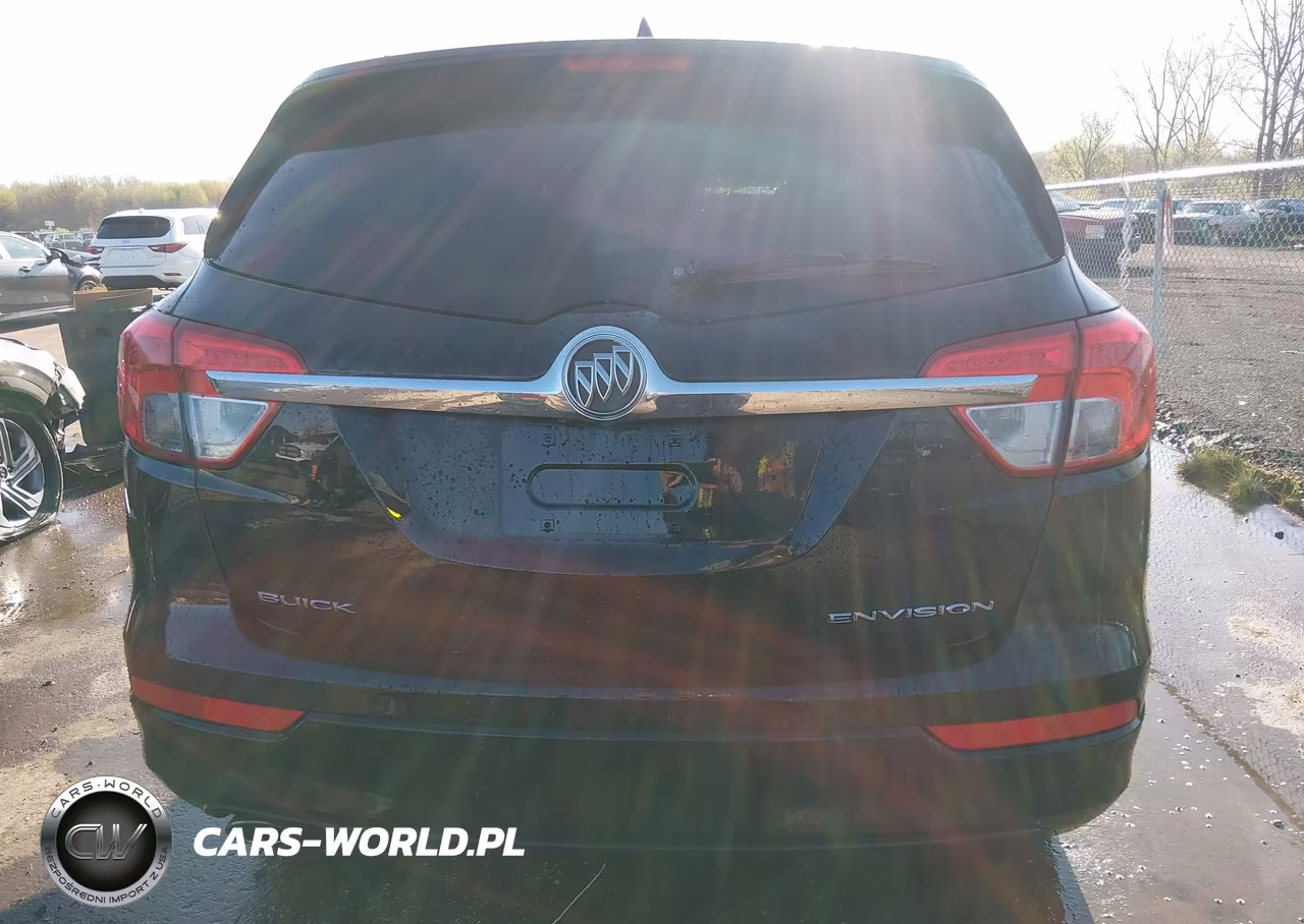 2017 Buick Envision Essence VIN:LRBFXBSA0HD088610 - 16