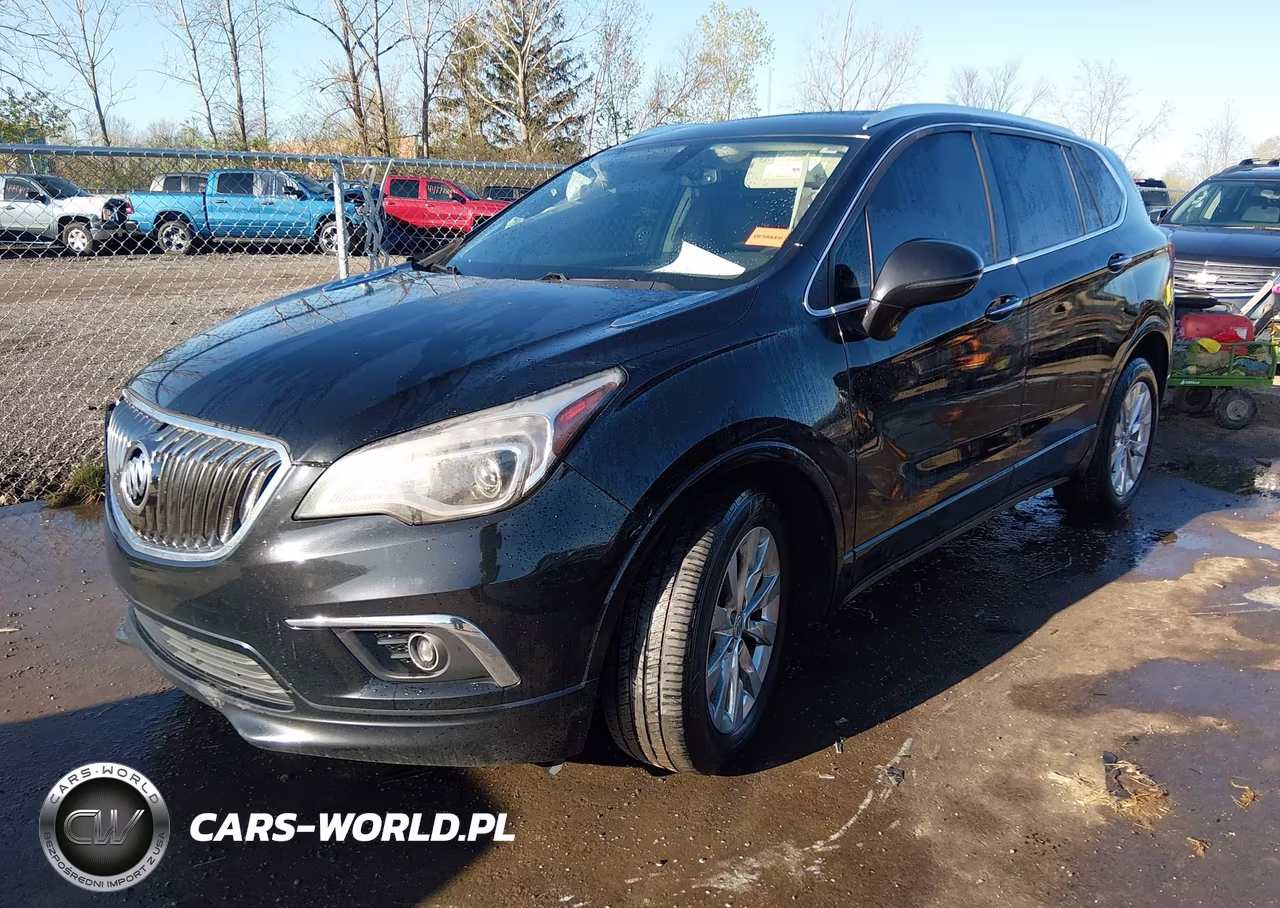 2017 Buick Envision Essence VIN:LRBFXBSA0HD088610 - 2