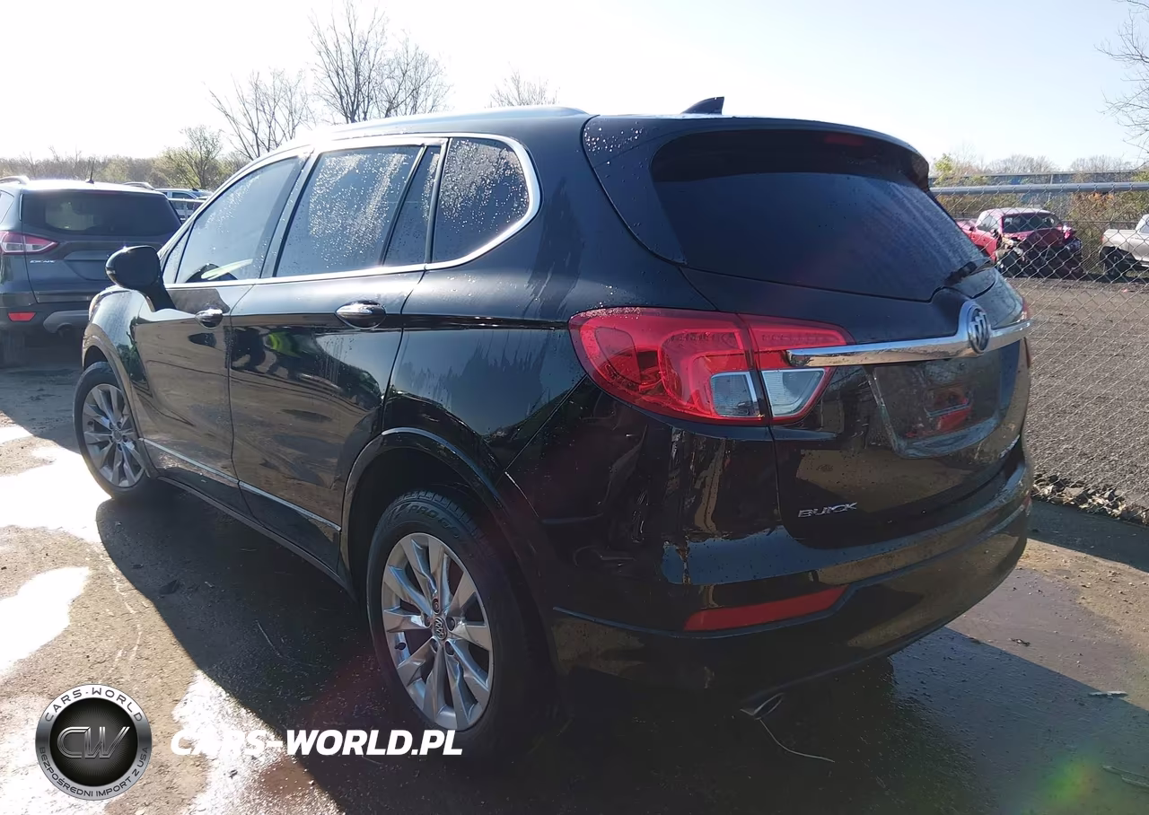 2017 Buick Envision Essence VIN:LRBFXBSA0HD088610 - 3