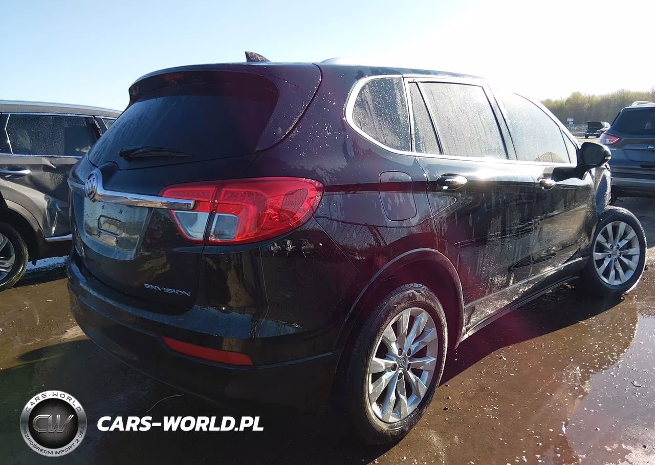 2017 Buick Envision Essence VIN:LRBFXBSA0HD088610 - 4