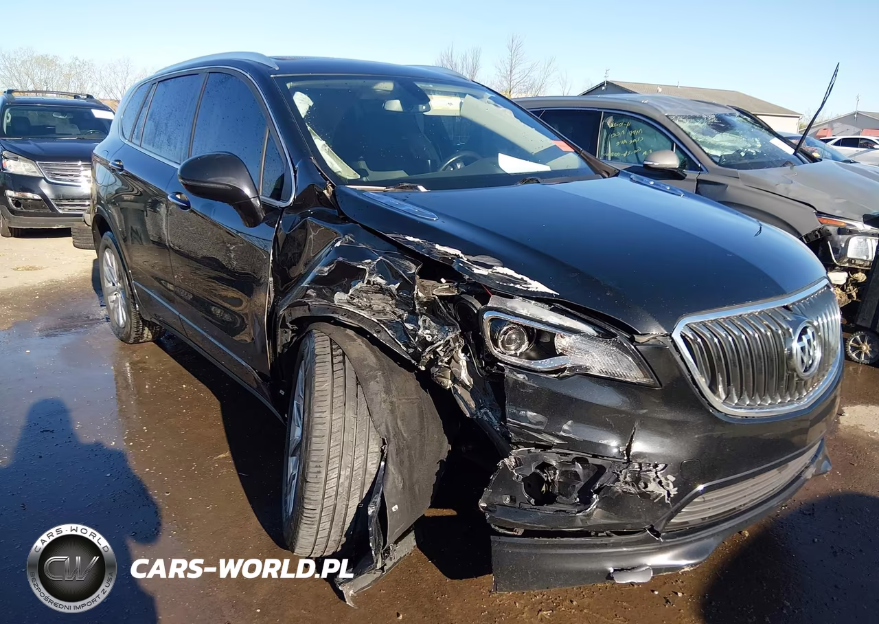 2017 Buick Envision Essence VIN:LRBFXBSA0HD088610 - 6