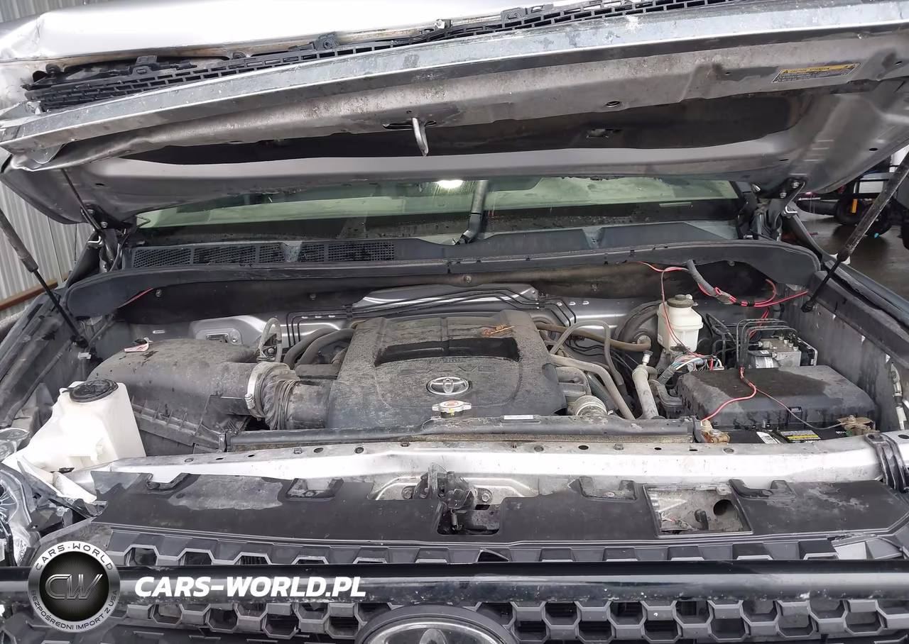 2019 Toyota Tundra Sr5 5.7L V8 VIN:5TFDW5F14KX781838 - 10