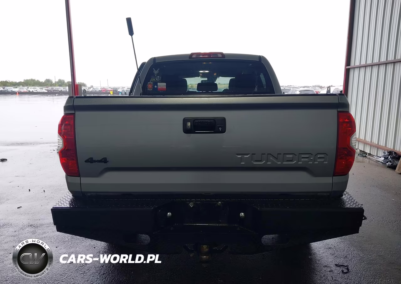 2019 Toyota Tundra Sr5 5.7L V8 VIN:5TFDW5F14KX781838 - 16