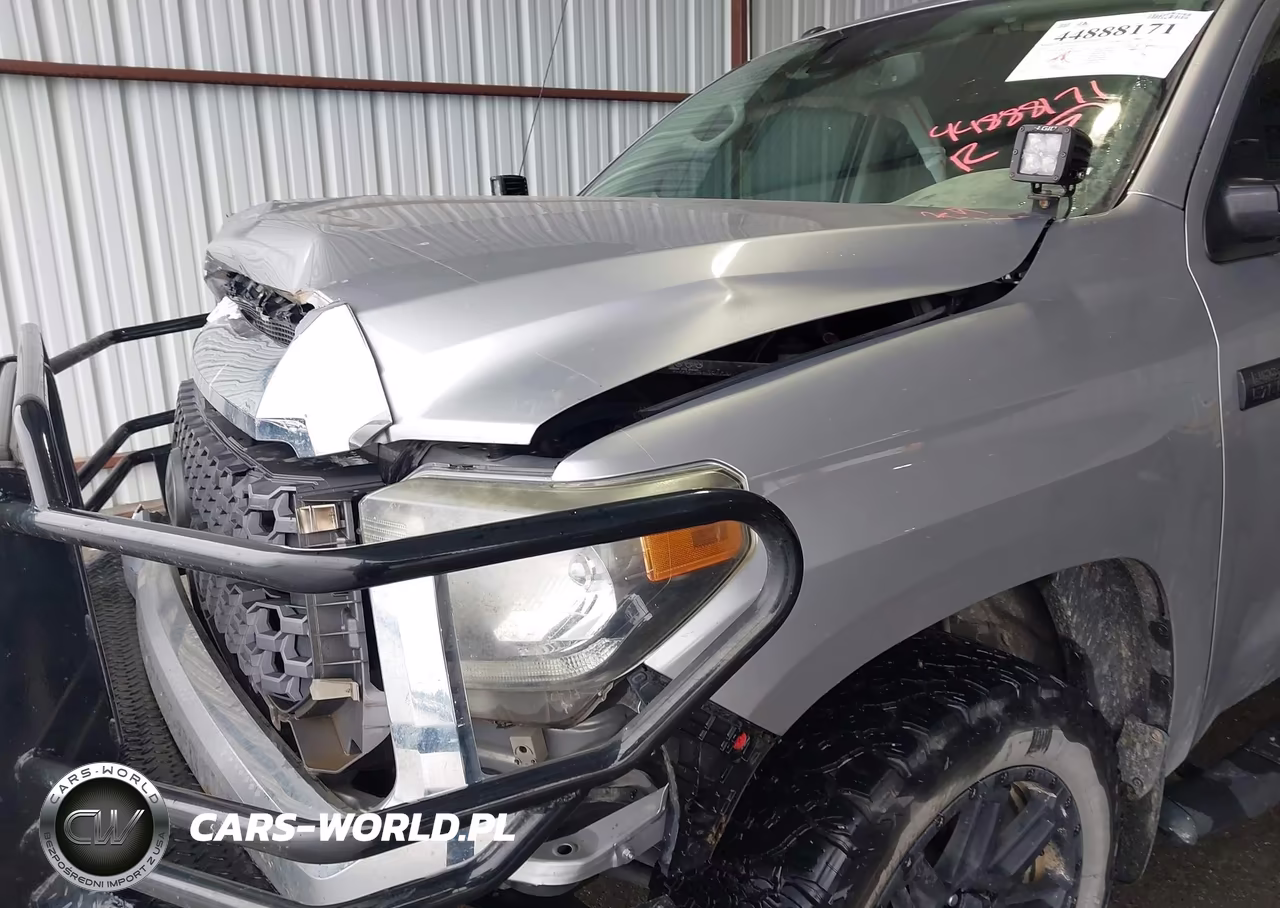 2019 Toyota Tundra Sr5 5.7L V8 VIN:5TFDW5F14KX781838 - 17