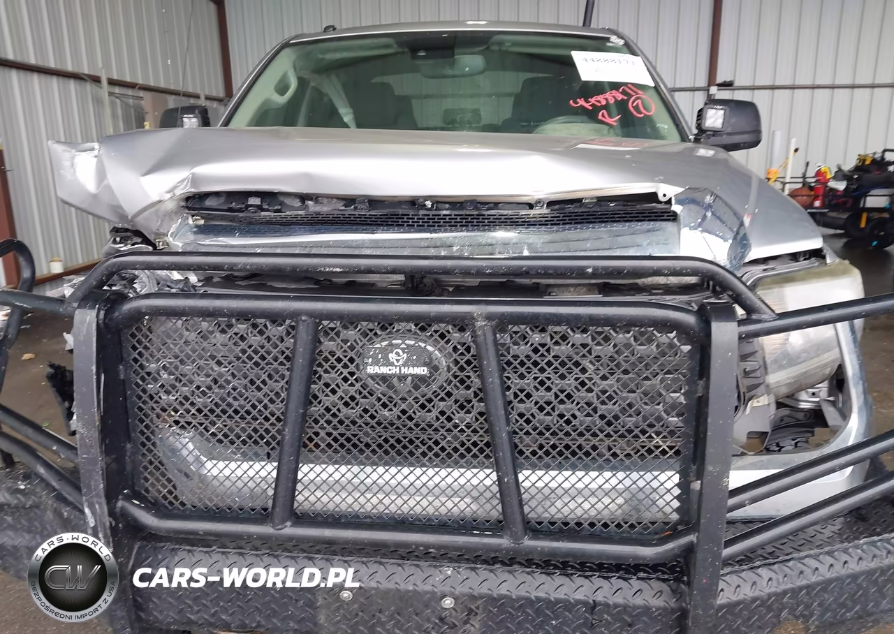 2019 Toyota Tundra Sr5 5.7L V8 VIN:5TFDW5F14KX781838 - 18
