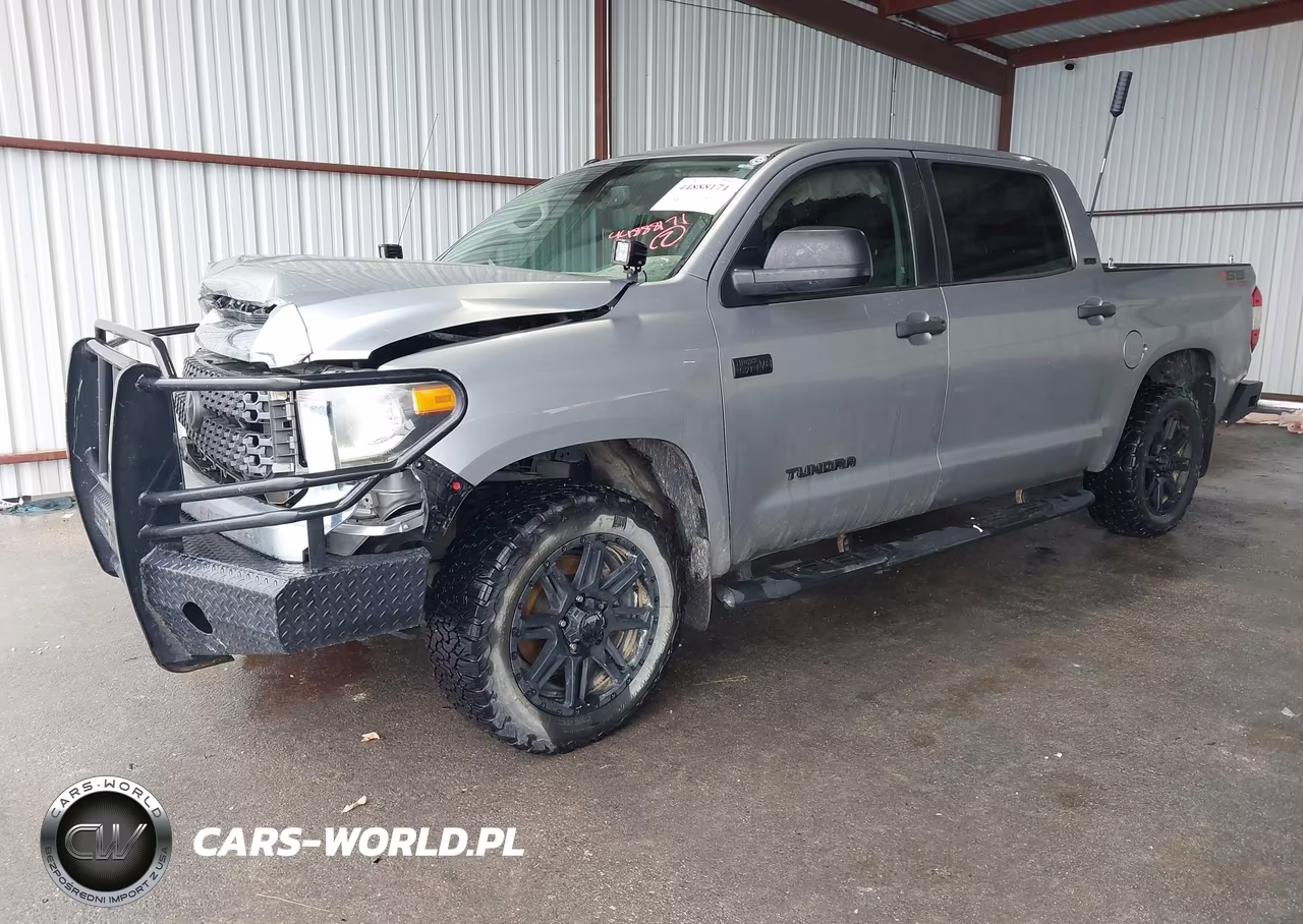 2019 Toyota Tundra Sr5 5.7L V8 VIN:5TFDW5F14KX781838 - 2
