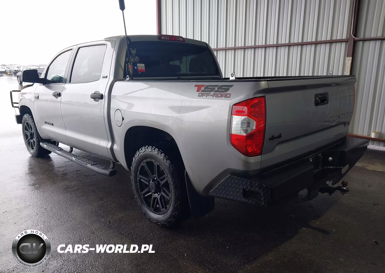 2019 Toyota Tundra Sr5 5.7L V8 VIN:5TFDW5F14KX781838 - 3