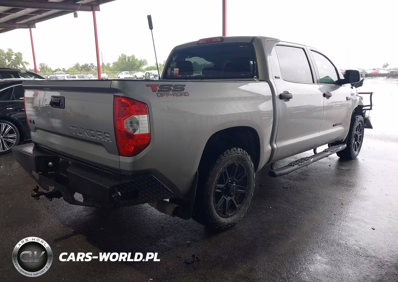2019 Toyota Tundra Sr5 5.7L V8 VIN:5TFDW5F14KX781838 - 4