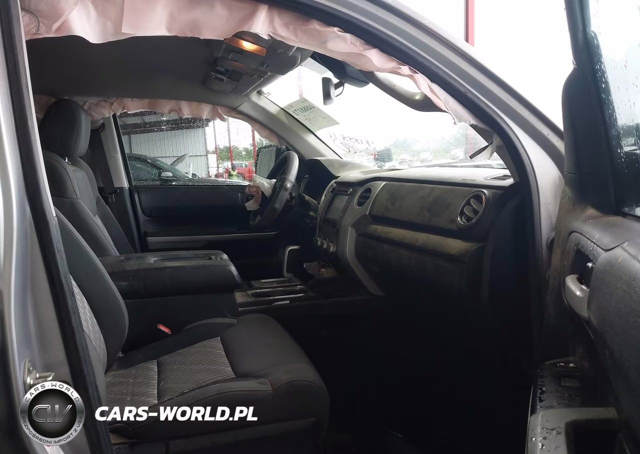 2019 Toyota Tundra Sr5 5.7L V8 VIN:5TFDW5F14KX781838 - 5